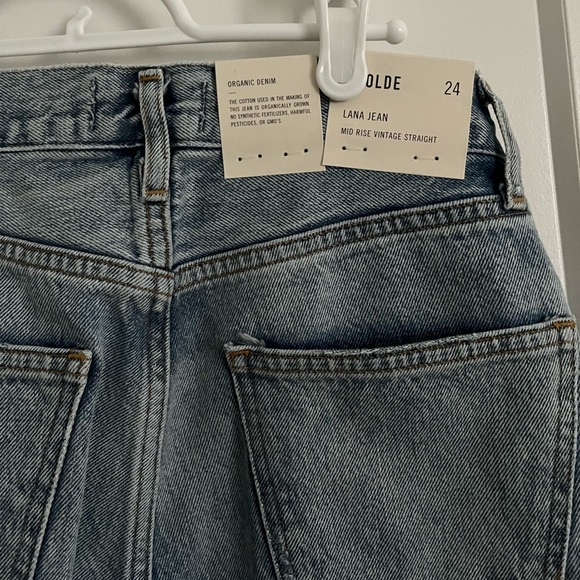 Agolde Lana Jean - Picture 4 of 6